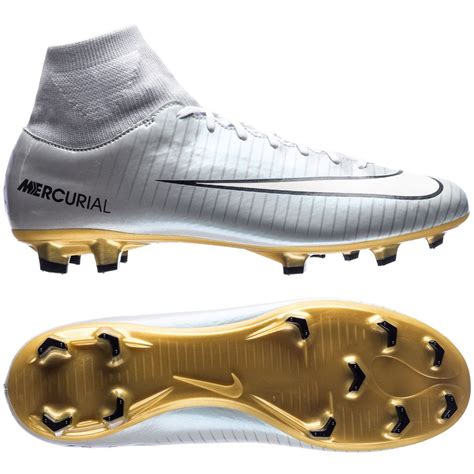 nike cr7 weiß gold